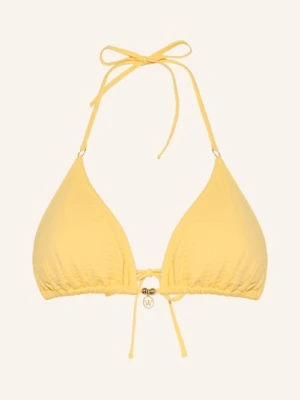 Watercult Top Bikini W Kształcie Trójkąta Suntouched Solids gelb