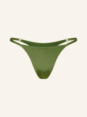 Watercult Trójkątne Figi Bikini Crafted Essentials gruen