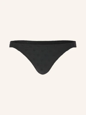 Watercult Trójkątne Figi Bikini Modern Dots schwarz