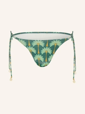 Watercult Spodenki Do Bikini Typu Trójkąt Tropical Muse Z Brokatową Przędzą gruen