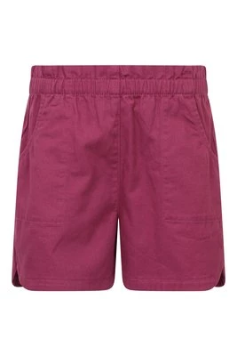 Waterfallspodenki dziewczęce bawełniane - Pink Mountain Warehouse