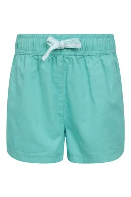 Waterfallspodenki dziewczęce bawełniane - Teal Mountain Warehouse