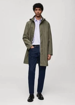 Waterproof kapucnis parka mango man