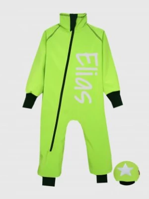 Waterproof Softshell Overall Comfy Apple Green Bodysuit iELM