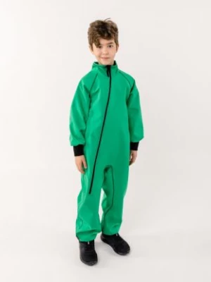 Waterproof Softshell Overall Comfy Avocado Green Bodysuit iELM