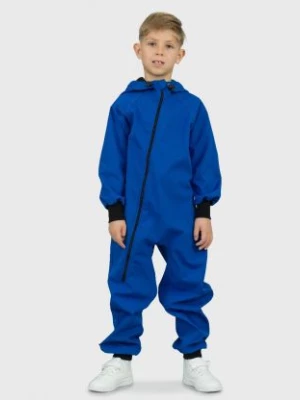 Waterproof Softshell Overall Comfy Blue Jumpsuit iELM