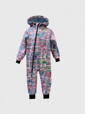 Waterproof Softshell Overall Comfy Multicolor Configuration Jumpsuit iELM