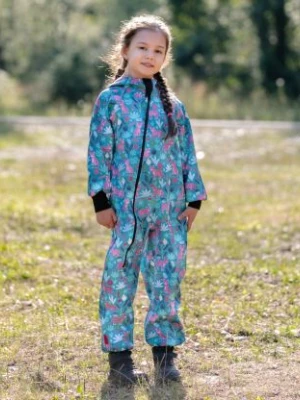 Waterproof Softshell Overall Comfy Panthers Jumpsuit iELM