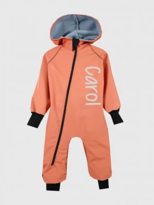 Waterproof Softshell Overall Comfy Royal Orange Jumpsuit iELM