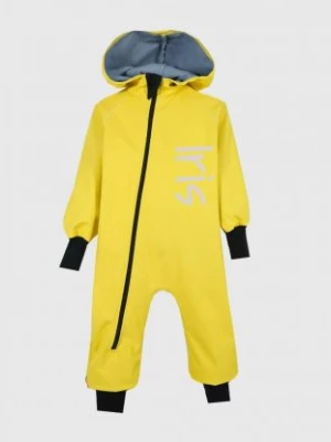 Waterproof Softshell Overall Comfy Yellow Jumpsuit iELM