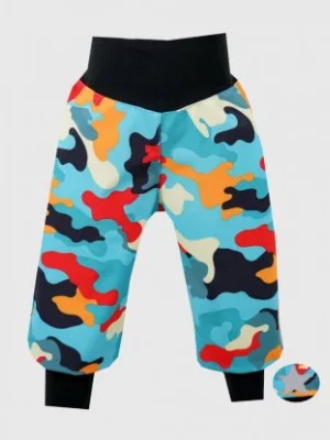 Waterproof Softshell Pants Colorful Camouflage iELM