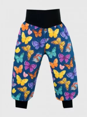 Waterproof Softshell Pants Dazzling Butterflies iELM