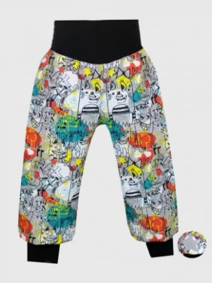 Waterproof Softshell Pants Graffiti Monsters iELM