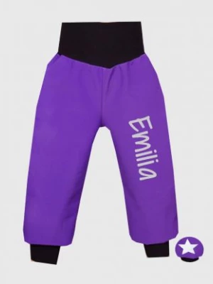 Waterproof Softshell Pants Intense Purple iELM