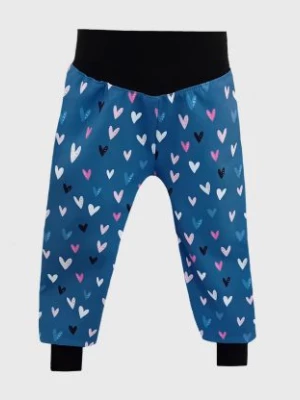 Waterproof Softshell Pants Multicolor Hearts iELM