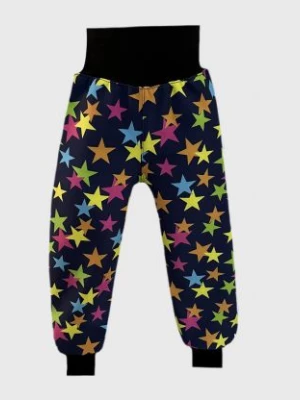 Waterproof Softshell Pants Multicolor Stars iELM