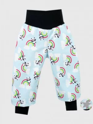 Waterproof Softshell Pants Panda And Rainbows iELM