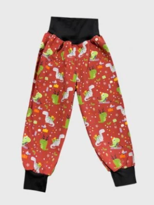 Waterproof Softshell Pants Red Dino And Gifts iELM