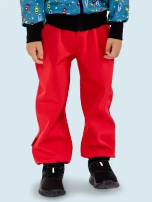 Waterproof Softshell Pants Red iELM