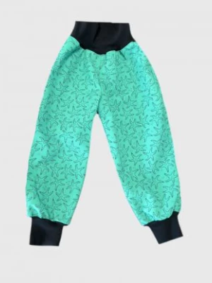 Waterproof Softshell Pants Starfish Green iELM