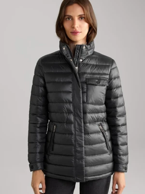 Watowana kurtka pikowana w kolorze czarnym Joop