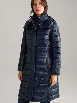 Watowany pikowany płaszcz w kolorze granatowym Joop