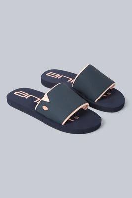 Wave klapki damskie - Navy Animal