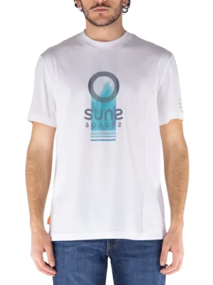 Wave T-shirt Podnieś Casual Garderobę Suns