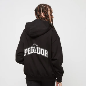 Wayruna Oversized Zip Hoodie, markiPegador, Bluzy, w kolorze czarny, rozmiar: