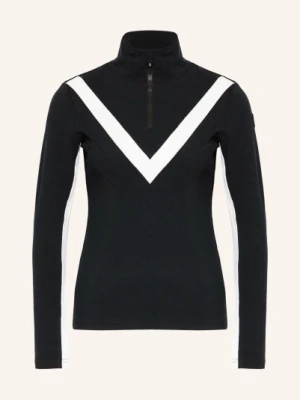 We Norwegians Golf Basic Voss Z Wełny Merino schwarz