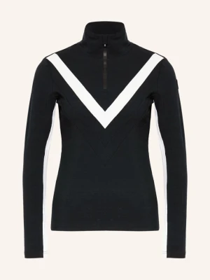 We Norwegians Golf Basic Voss Z Wełny Merino schwarz