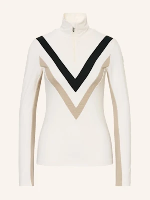 We Norwegians Golf Basic Voss Z Wełny Merino weiss