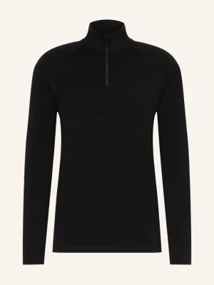 We Norwegians Golf Sno Z Wełny Merino schwarz CZARNY