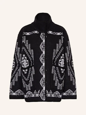 We Norwegians Kardigan Kautokeino schwarz