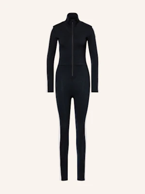 We Norwegians Kombinezon Voss Z Wełny Merino schwarz