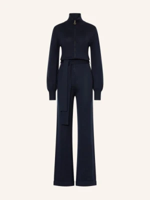 We Norwegians Kombinezon Z Wełny Merino blau