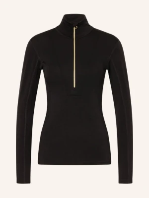 We Norwegians Koszulka Funkcyjna Sno Z Wełny Merino schwarz