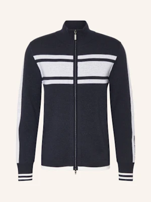 We Norwegians Kurtka Pośrednia Rocky Z Wełny Merynosowej blau