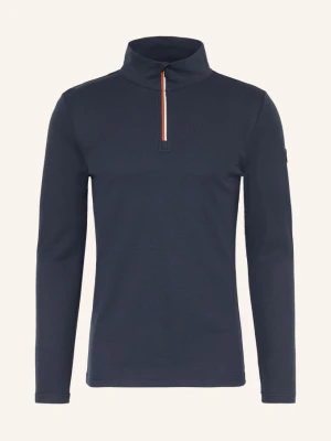 We Norwegians Midlayer Moore Z Dodatkiem Wełny Merino blau