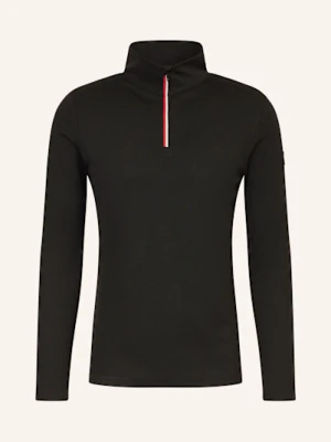 We Norwegians Midlayer Moore Z Dodatkiem Wełny Merino schwarz