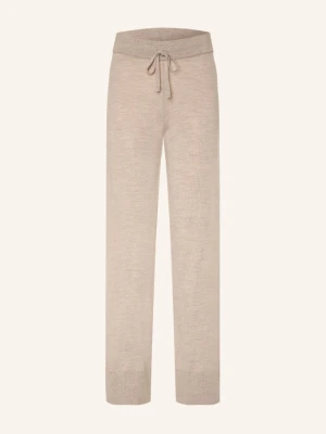 We Norwegians Spodnie Dresowe Geilo beige