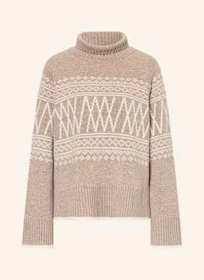 We Norwegians Sweter Setesdal beige