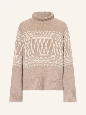 We Norwegians Sweter Setesdal beige