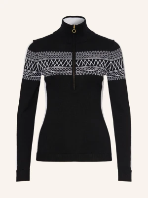 We Norwegians Warstwa Środkowa Signature Z Wełny Merino schwarz