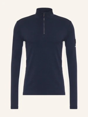 We Norwegians Warstwa Środkowa Z Materiału Pika Voss Z Wełny Merino blau