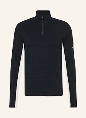 We Norwegians Warstwa Środkowa Z Materiału Pika Voss Z Wełny Merino schwarz