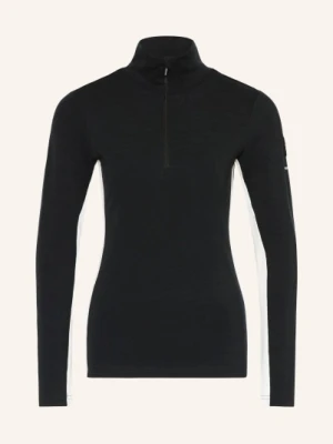 Zdjęcie produktu We Norwegians Warstwa Środkowa Z Materiału Pika Voss Z Wełny Merino schwarz