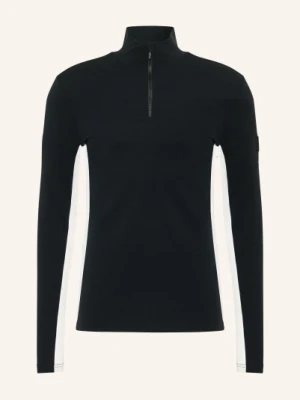 We Norwegians Warstwa Środkowa Z Materiału Pika Voss Z Wełny Merino schwarz