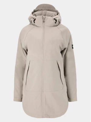 Weather Report Parka Britta WR233577 Beżowy Regular Fit