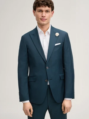 Wedding Kurtka modułowa Hawker w kolorze petrolowym Joop